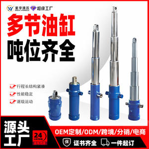 Amplia Gama de Gatos Hidráulicos, Camiones de Elevación Multisección Completos, Gatos Telescópicos, Camiones Volquete Agrícolas - Product Image 5