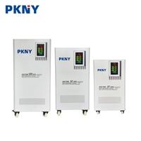 Régulateur de tension automatique (AVR) à servomoteur TNS-50kVA 100kVA 120kVA, stabilisateur de tension CA, sortie 208V/220V/230V/380V/400V/415V