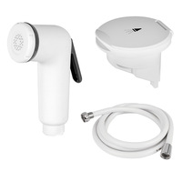 Yacht, bateau rapide, mini-douche, dispositif de douche économe en eau et à pression accrue, modification marine, accessoires d'extérieur, pomme de douche ABS