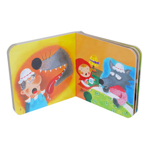 Servizi di Stampa Personalizzata, Libro Illustrato a Colori <span class=keywords><strong>per</strong></span> <span class=keywords><strong>Bambini</strong></span>, Libro di Fiabe con Copertina Rigida - Product Image 2