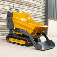 Großer Rabatt: 500 kg Mini-Raupendumper, EPA Euro 5, Benzin-/Dieselmotor, Raupentransporter