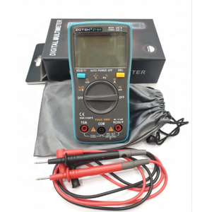 ZOYI ZT101 มัลติมิเตอร์ดิจิตอลอัตโนมัติเต็มรูปแบบ พร้อมระบบป้องกันการลัดวงจร 750V-1000V แรงดันไฟฟ้า IP55 รับประกัน 1 ปี มัลติมิเตอร์ดิจิตอลอัตโนมัติ - Product Image 3