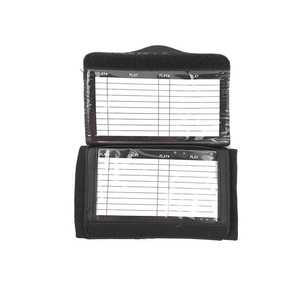 Có thể điều chỉnh đàn hồi thể thao dây đeo cổ tay bóng đá Playbook dây đeo cổ tay bóng chày chiến thuật Playbook dây đeo cổ tay - Product Image 2