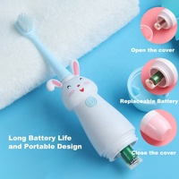 Nouvelle brosse à dents électrique pour enfants vente en gros étudiants poils souples brosse à dents sonique automatique brosse à dents sonique électrique
