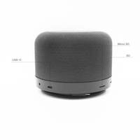 Station d'accueil Hub Usb avec chargeur sans fil Haut-parleur haut-parleur portable