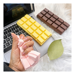 Playful Snack <b>Squishy</b> Set Butter Chocolate Bread Dumpling Slow Rising PU Foam Relax Mind Hand Squeeze Toy Collection - Product Image 6