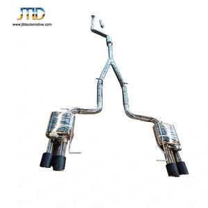 Sistema de escape completo adecuado para <span class=keywords><strong>BMW</strong></span> serie 5 F10 2011-2016 gasolina de 1,6 de 2,0 L 520i 528i doble tubos de escape <span class=keywords><strong>M5</strong></span> - Product Image 4