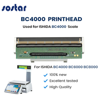 BC4000 BC6000 BC8000 BC3000 BC-3000H Kepala Cetak Label Timbangan Thermal Printhead untuk Penggantian Timbangan ISHIDA Suku Cadang Timbangan