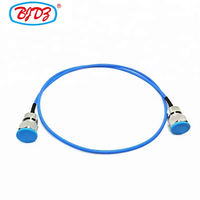 Werkslieferung 4.3-10 Mini Din Mann zu 4.310 Mini Din Mann Verbinder für RG141 Kabelmontage rf Koaxial-Schleppsalon-Verlängerungskabel
