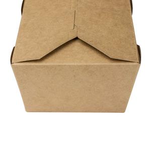30 48 54 76 <span class=keywords><strong>110</strong></span> onzas líquidas. Caja de Papel Kraft Plegable para Llevar de 4.3 x 3.5 x 2.4 Pulgadas - Product Image 4