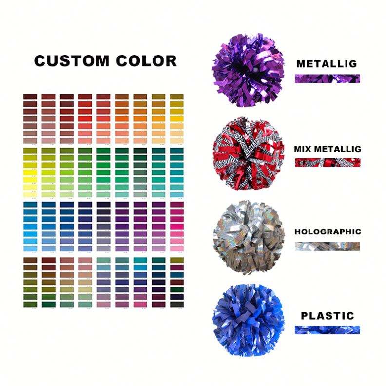 Color/tamaño personalizado