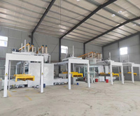 Machine de fabrication de blocs de gypse fabriquée en Chine, elle peut bloquer l'unité hydraulique chat placo moule à briques en bois moule à béton