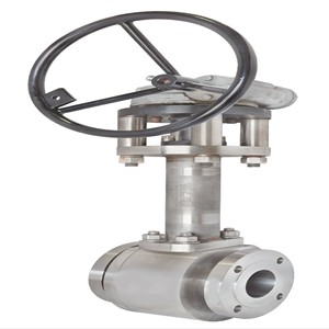 Válvulas de Bola Criogénicas Eléctricas-Pneumáticas de Alta Temperatura, Operadas a Distancia, Aplicaciones OEM Personalizadas, Directo de Fábrica - Product Image 1