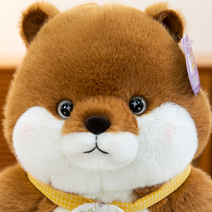 Vente directe d'usine, prix bas, jouet en peluche en forme de marmotte, adorable marmotte dodue, jouet en peluche en forme d'animal, compagnon de bébé, poupée - Product Image 5
