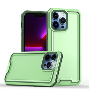2023 nuovo Design custodia rigida antiurto per PC + TPU per <span class=keywords><strong>iPhone</strong></span> 14 custodia per PC con paraurti angolare rinforzata per <span class=keywords><strong>iPhone</strong></span> 13 pro max - Product Image 5