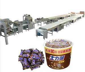 genyond factory price good quality Automatic chocolate Snickers Cereal Bar production Line