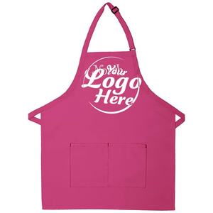 Rosa hecho en los EE. UU. personalizado bordado Premium adulto delantal para hombres mujeres padres Día de la madre Cocina Barbacoa parrilla regalo - Product Image 2