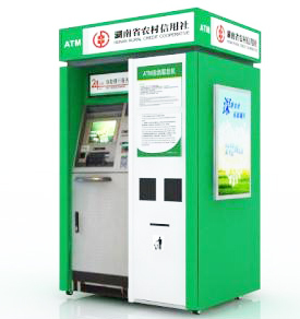 Bancomat esterno della banca di pagamento di self service della prova dell'acqua con l'erogatore dell'accettatore di contanti per lo scambio di valuta del casinò - Product Image 4