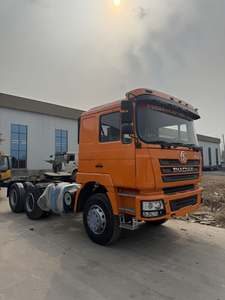 Shacman <span class=keywords><strong>6x4</strong></span> тягач мощный дизельный тягач для дальних перевозок и перевозки контейнеров - Product Image 3