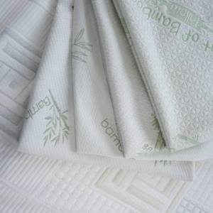 Bambus Matratze Stoff Profession elle Herstellung Bambus Matratze Hochwertiger Jacquard Stoff - Product Image 1