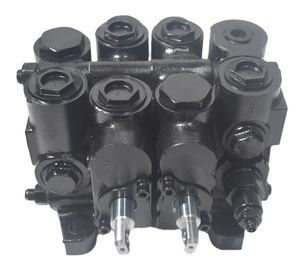 Numéro de pièce CDB-F20-02 Assemblage de soupape de commande de mât Pièces de chariot élévateur Valve multi-voies pour chariot élévateur de 5-10 tonnes - Product Image 1