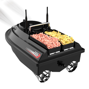 Vente en gros V066 GPS bateau d'appât de pêche 11.1V 3KG 1000M moteur sans balais grande vitesse alimentation RC bateau d'appât - Product Image 6