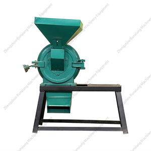 Molino triturador de granos para maíz, molinillo de sal y pimienta, molinillo de alimentos, máquina trituradora multifunción - ¡Gran oferta! - Product Image 1