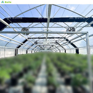 Serre à obscurcissement automatique à double couche SINO AGRI, film anti-UV personnalisable pour les plantes médicinales et agricoles - Product Image 6