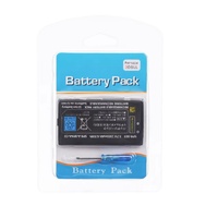 Paket Baterai Isi Ulang 2000mAh 3.7V untuk Baterai Obeng 3DSLL 3DSXL Baru Paket Baterai Isi Ulang