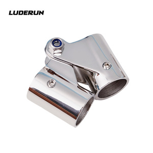Raccord de tuyauterie en acier inoxydable avec boulon pour la réparation et le remplacement de la quincaillerie marine - Product Image 2