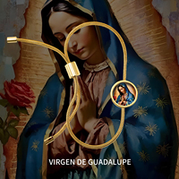 Bracelet Notre-Dame de Guadalupe en gros – Protection maternelle quotidienne – Amulette Pulsera Virgen De Guadalupe