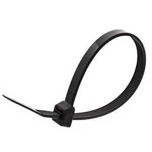 Attaches de câbles autobloquantes industrielles en PA 66 |   Haute résistance à la traction Conforme à la norme ROHS Pack de 100 pièces - Product Image 4