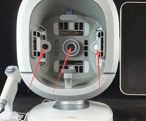 Professional AI 3D Full Face <b>Skin</b> Analyzer Scanner New Home Use Diagnostic <b>Machine</b> for Beauty Salons - Product Image 3