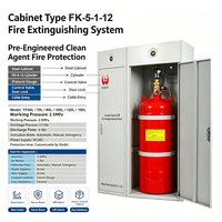 Katup Pemadam Kebakaran Baja Tahan Karat Fleksibel BAOAN YF Merah Indoor Perfluorohexanone Agen Pembersih Perlindungan Kebakaran Kelas 3.2Mpa