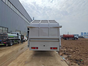 Camión Compactador de Basura Sinotruk Sitrak 8x4 / Camión de Recolección de Basura / Camión Compresor de Basura / Camión de Limpieza de Basura - Product Image 5