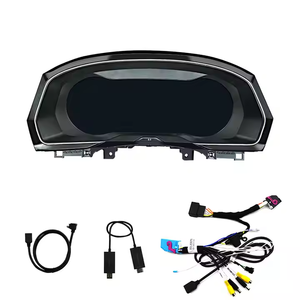 Tableau de bord numérique, écran LCD, combiné d'instruments de voiture, <span class=keywords><strong>compteur</strong></span> de <span class=keywords><strong>vitesse</strong></span>, jauges pour Volkswagen VW Passat B8 CC - Product Image 6