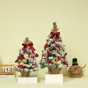 Nuovo albero <span class=keywords><strong>di</strong></span> <span class=keywords><strong>natale</strong></span> decorazione per la casa decorazione Desktop 60cm Mini Desktop in albero <span class=keywords><strong>di</strong></span> simulazione - Product Image 4
