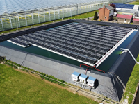 Panneau solaire PV Jingsun 580W-605W Module de panneau de type N pour usage commercial