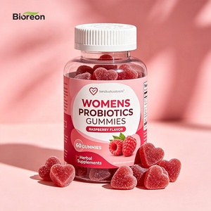 Gommes probiotiques personnalisées pour femmes, produits de santé à base de matières premières végétales, suppléments quotidiens comestibles pour femmes - Product Image 2