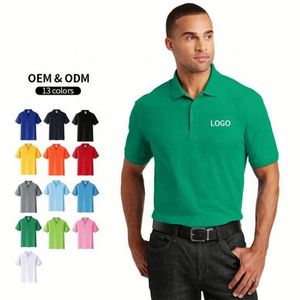 Cheap Hot Sale Factory Price High Quality Unisex Casual Short Sleeve T <b>Shirts</b> Polyester/Cotton Breathable Anti-Wrinkle for - Product Image 3