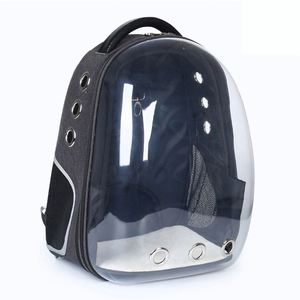 BSCI Factory High Quality Transparent Bag Multifunctional Pet Capsule <b>Backpack</b> Acrylic <b>Cat</b> and Puppy Bubble <b>Backpack</b> for Weekend - Product Image 3