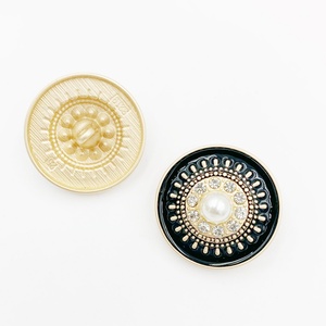 Ready to Ship Newest Design Metal Button/coat Button - Product Image 4