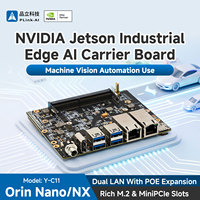 Carte d'évaluation Elite Partner PLink Y-C11 Orin Nano/NX Dual LAN POE, carte de contrôle embarquée robuste pour robot AMR AGV