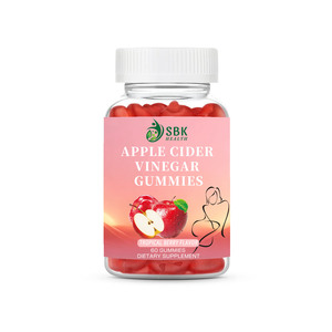 Cheaper Price Apple Cider Vinegar Gummies with Folate Support Metabolism Digestion Naturally Vitamins <b>Supplement</b> - Product Image 1