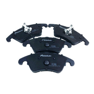 Plaquettes de frein avant semi-métalliques en céramique M1906 D1342 DB2183 0054201020 pour <span class=keywords><strong>MERCEDES</strong></span>-BENZ C280 300 320 350 CLS250 200 E200 250 300 320 - Product Image 2