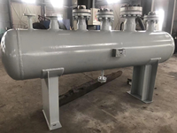 Tangki Penampung Uap (Air Receiver) untuk Boiler, Bejana Tekan, dan Steam Header, Buatan Khusus