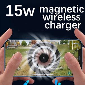 Garantie de satisfaction Charge sans fil pratique Charge conforme à 2.0mm avec refroidissement par air froid pour <span class=keywords><strong>iPhone</strong></span> - Product Image 6