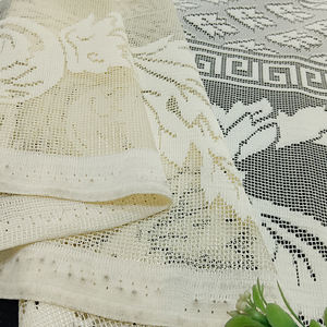 Cortina de gasa de organza de tul, malla personalizada, gasa 100% poliéster, color pastel, tela transparente, yardas - Product Image 1