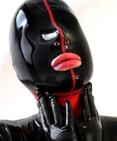 2025 Capots en latex en caoutchouc gonflables pour catsuit d'expédition rapide