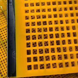 מותאם אישית עפרות פוליאוריתן תדר/רטט לוח מסך עם שחיקה עמיד - Product Image 4